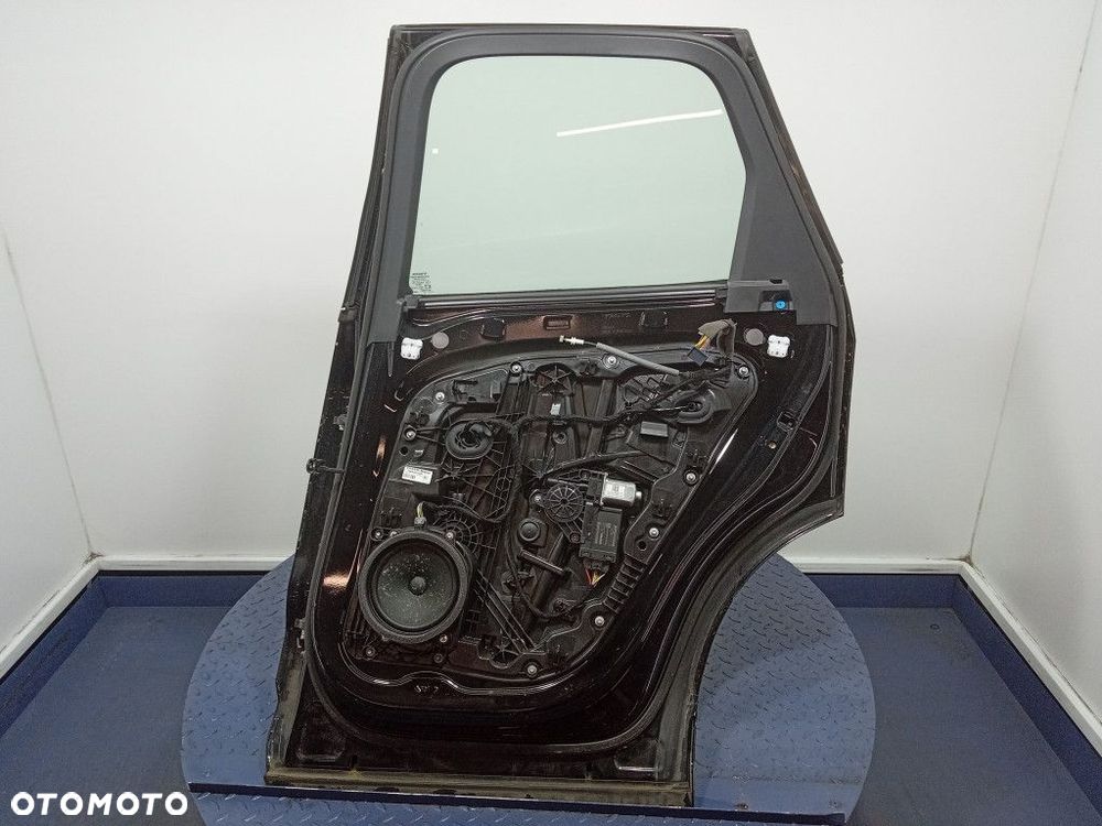 VOLVO XC60 II 17- DRZWI TYŁ PRAWE TYLNE 019 BLACK STONE - 8