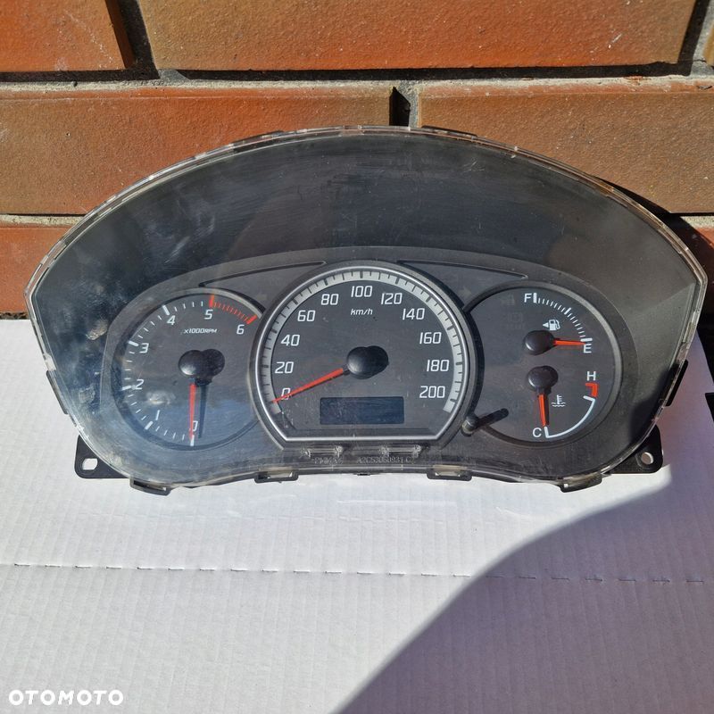 LICZNIK SUZUKI SWIFT MK6 34100-62JG0 - 1