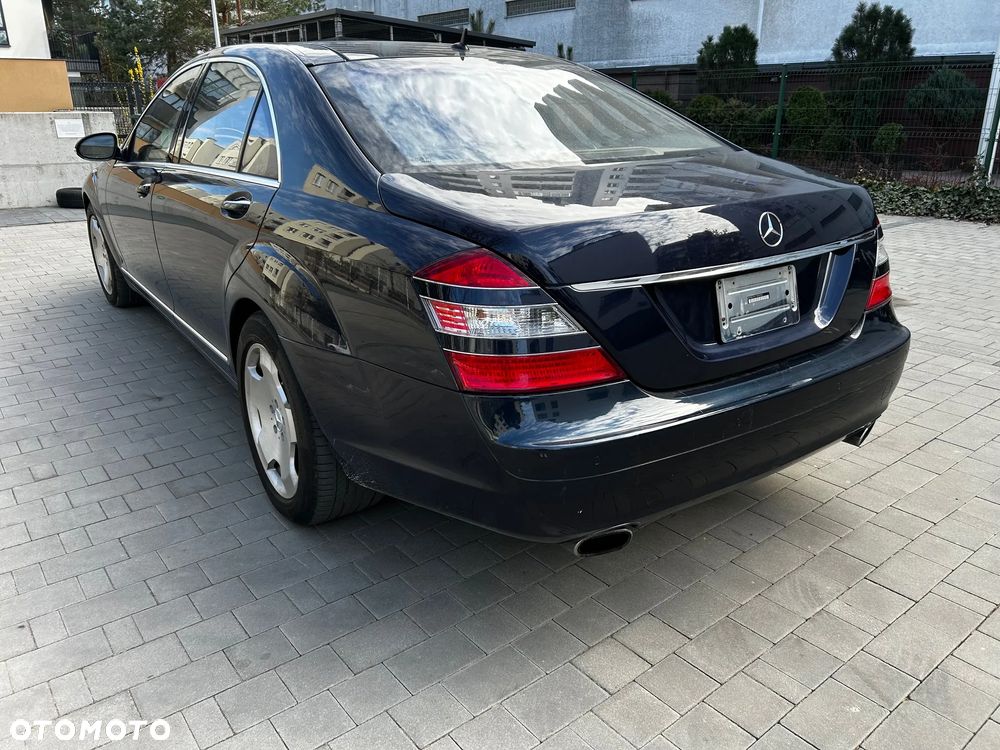 Mercedes-Benz Klasa S 600 L Automatik - 3