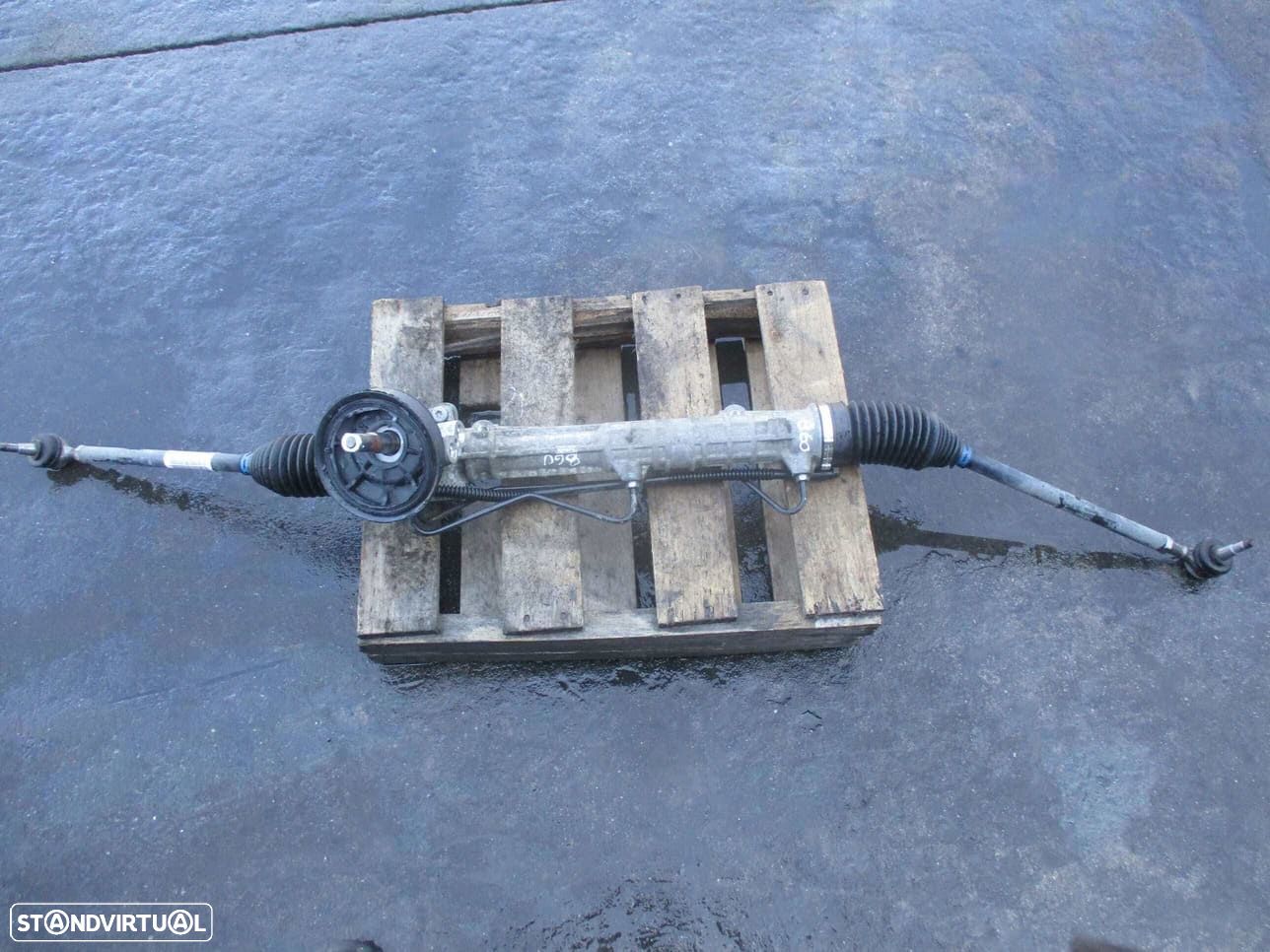 Caixa Direcao 20389511   1390927 CITROEN C4 2009 1.6HDI - 1