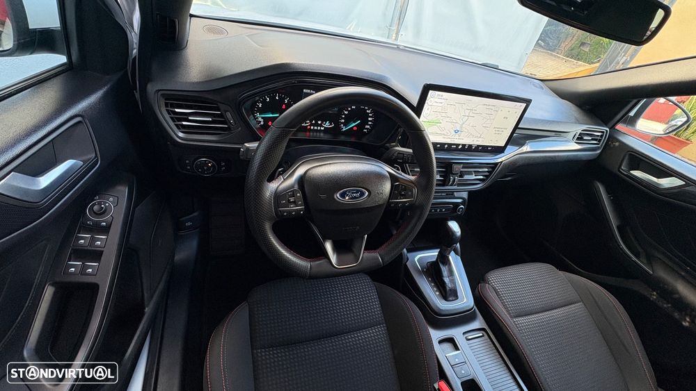 Ford Focus 1.0 EcoBoost MHEV ST-Line X Aut. - 10