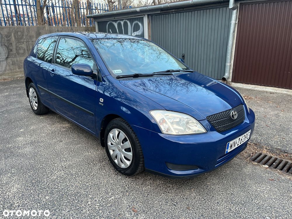 Toyota Corolla 1.4 VVT-i Base - 2