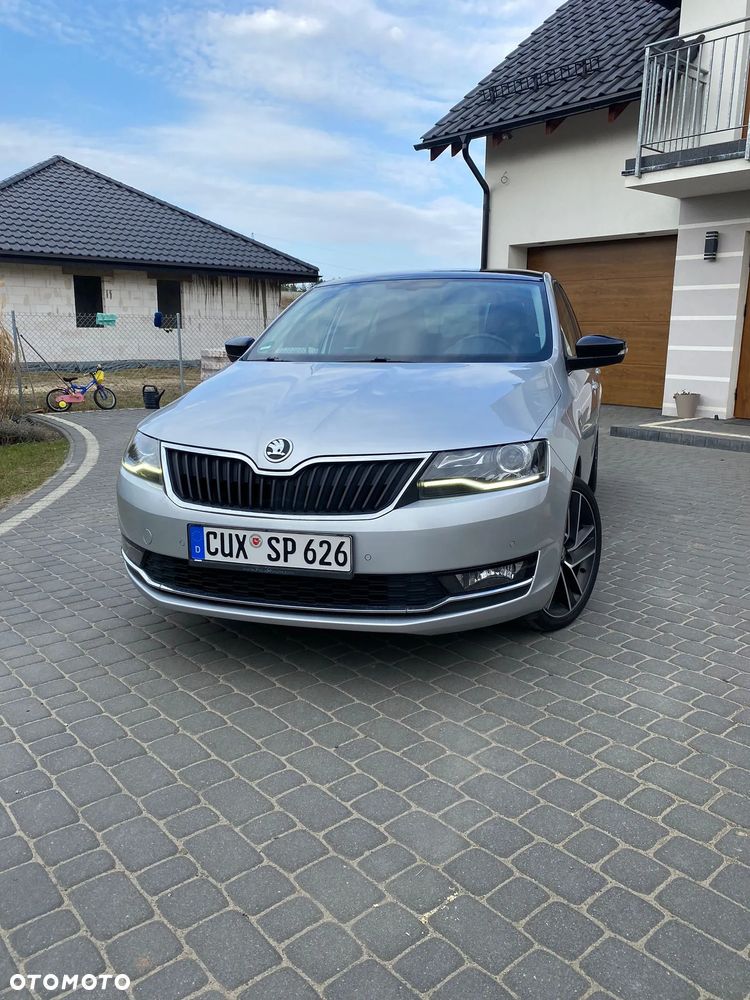 Skoda RAPID 1.4 TDI DSG Monte Carlo - 4