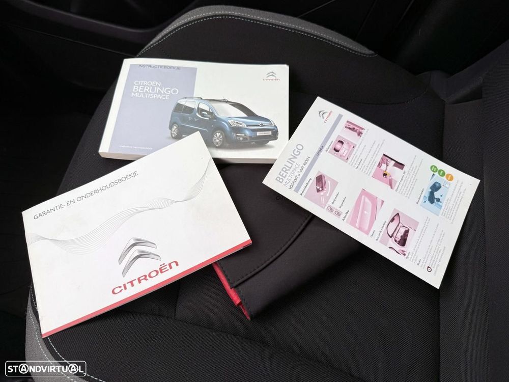 Citroën Berlingo 1.6 BlueHDi Feel - 32