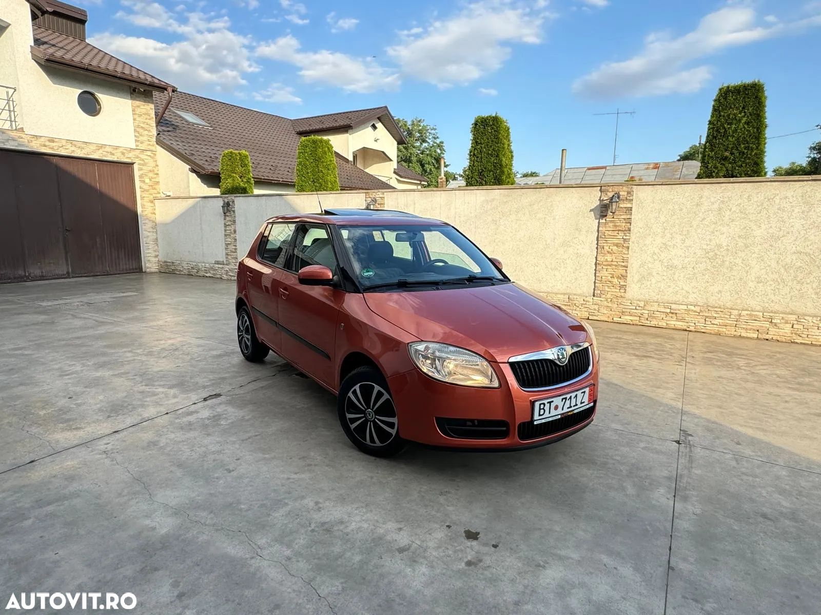 Skoda Fabia - 1