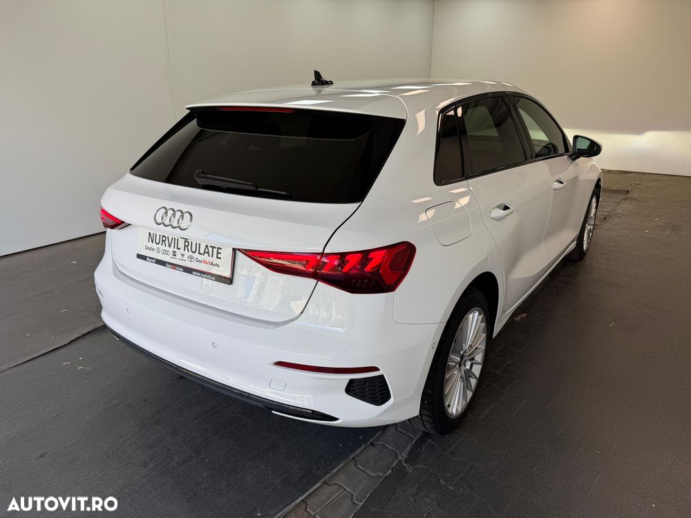 Audi A3 Sportback 1.0 30 TFSI MHEV S tronic Advanced - 35