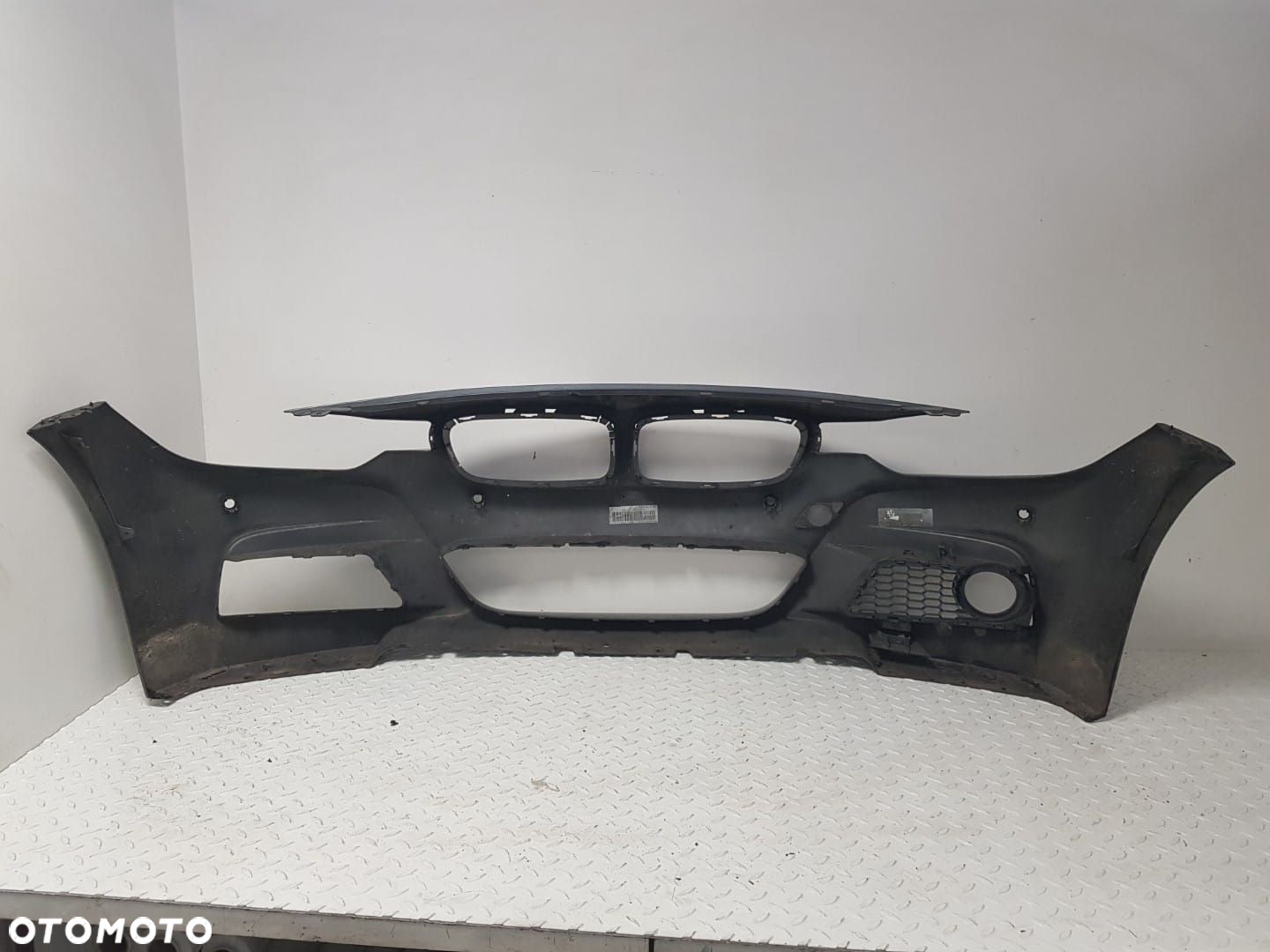 ZDERZAK PRZEDNI PRZÓD BMW 3  F30 F31 M-PAKIET MPAKIET 8067873 4 PDC - 7