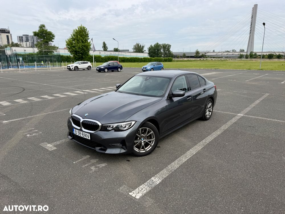 BMW Seria 3 318d Aut. Sport Line - 8