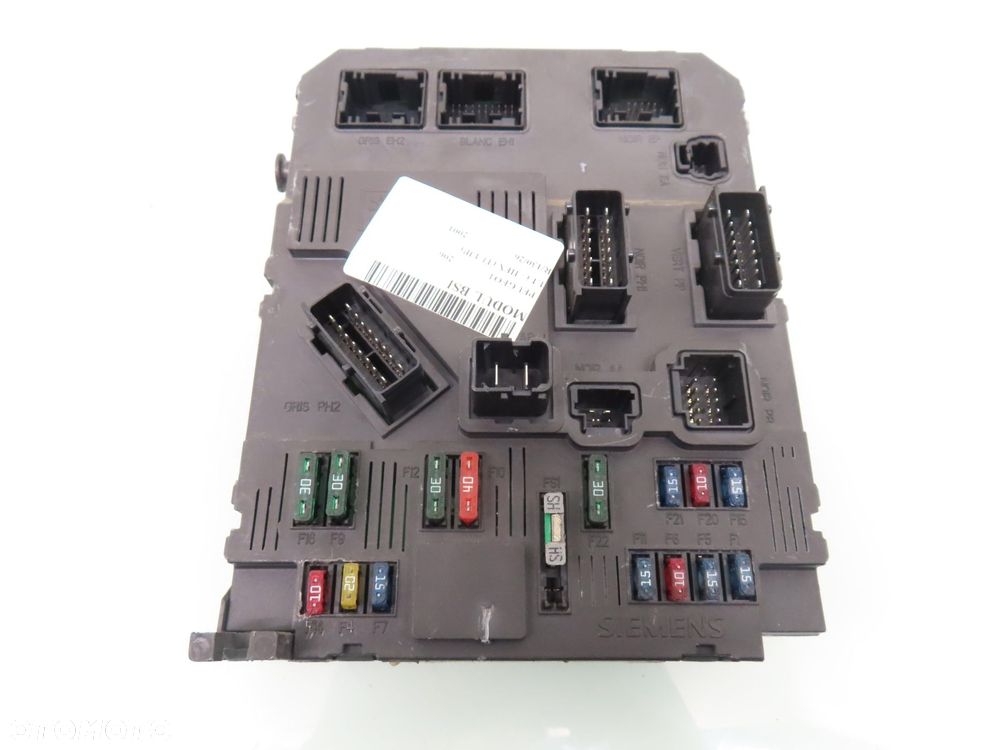 BSI PEUGEOT 206 1.1 S118085110D 9645747580 - 6