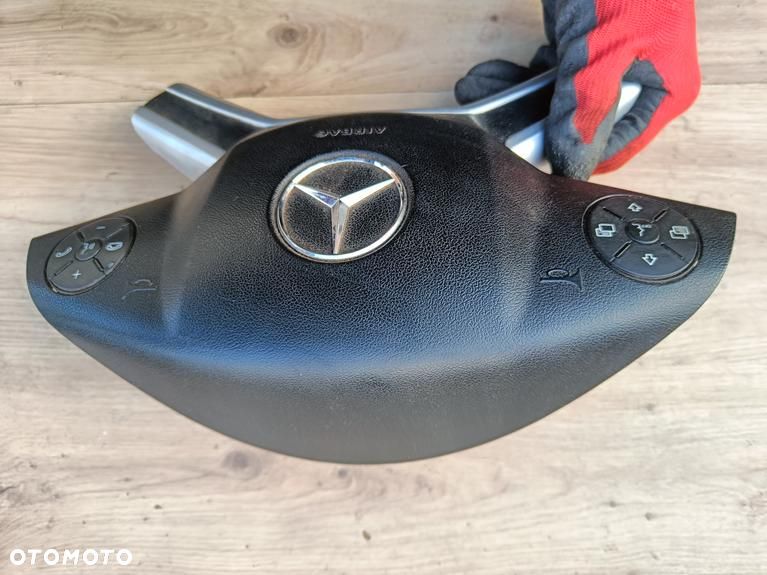 MERCEDES W164 ML X164 GL LIFT PODUSZKA KIEROWNICY KIEROWCY AIRBAG 1648602202 - 8