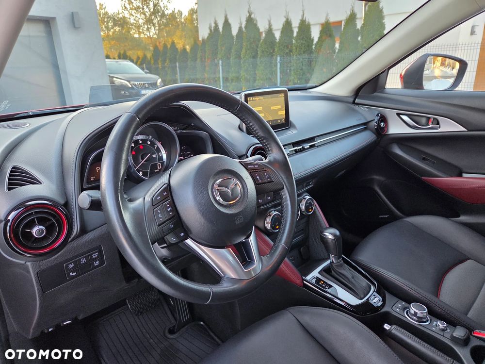 Mazda CX-3 SKYACTIV-G 121 FWD Drive Exclusive-Line - 18