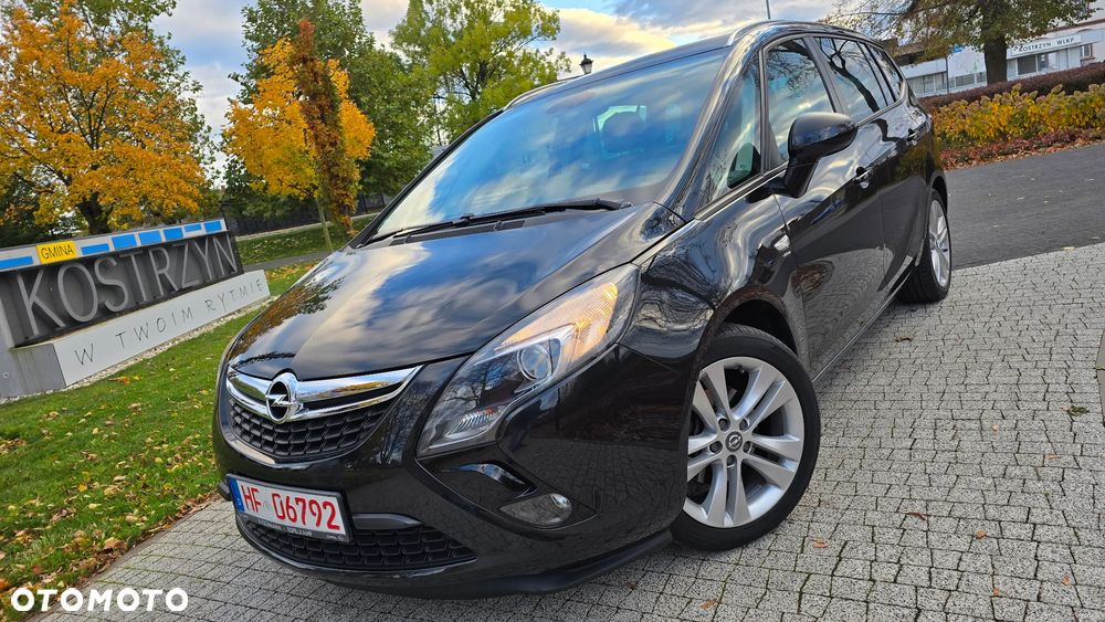 Opel Zafira Tourer 1.4 Turbo ecoFLEX Start/Stop drive - 40