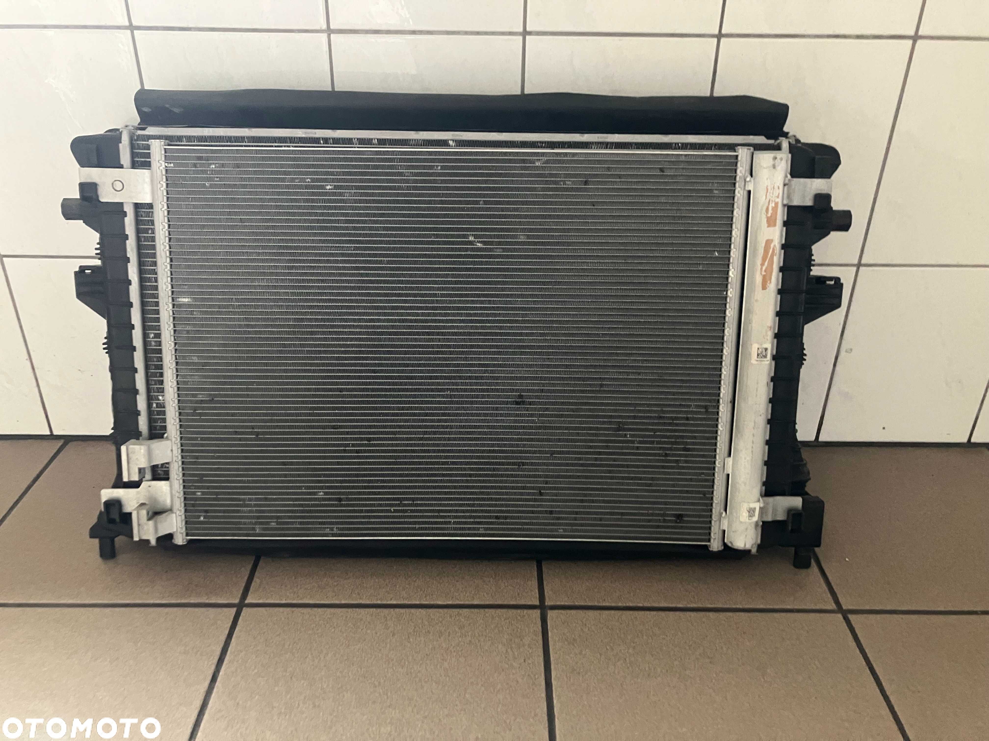 KPL chłodnic Chłodnice Volkswagen Vw Caddy 2k7 od 2020r i Ford Connect - 1
