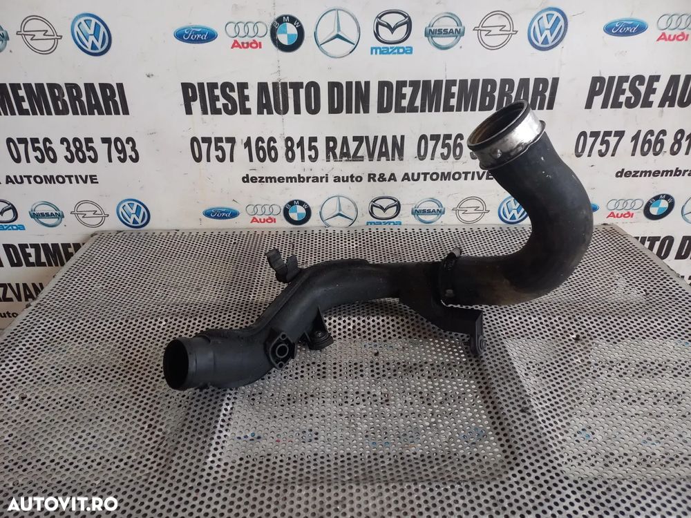 Furtun Tubulatura Conducta Turbo Intercooler Audi Vw Seat Skoda 2.0 Tdi Euro 5 An 2009-2010-2011-20 - 3