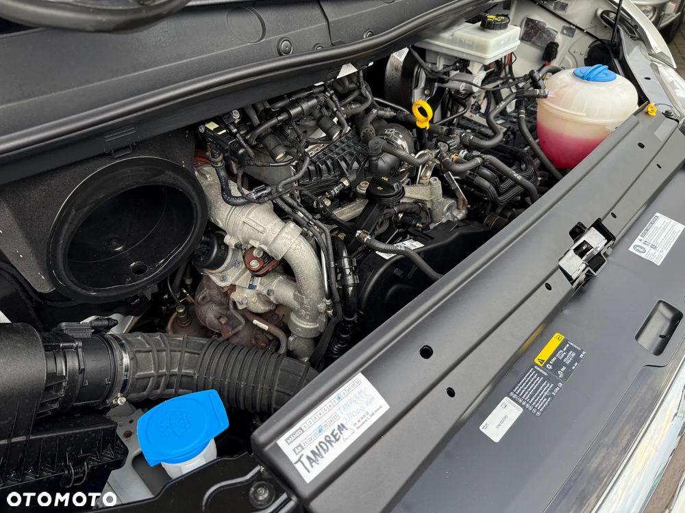 MAN TGE 3.180 HDS Doka Skrzyniowy - 34