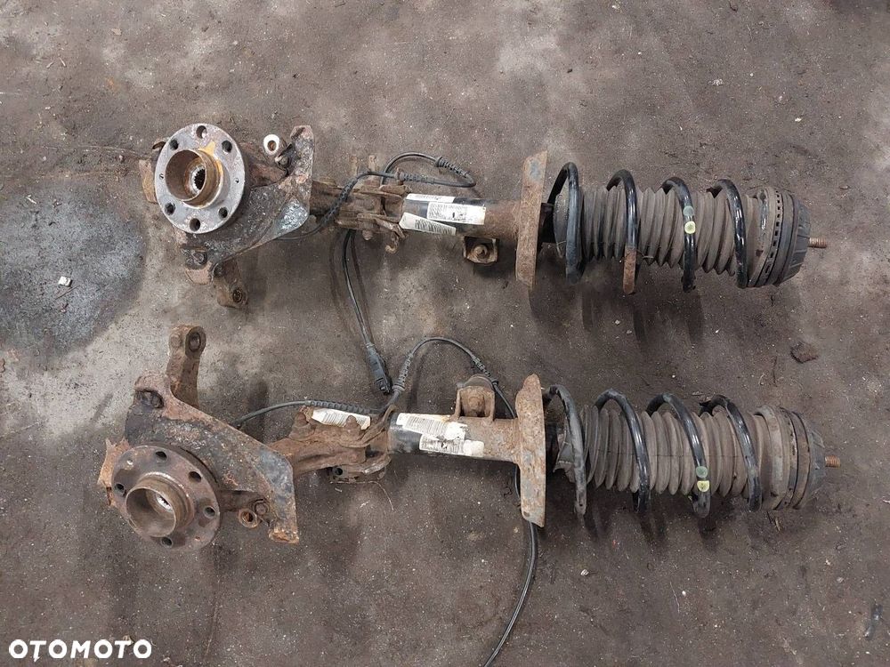 AMORTYZATOR ZWROTNICA PRAWY + LEWY PRZÓD KOMPLET GRANDE PUNTO I 1.4 8V - 1