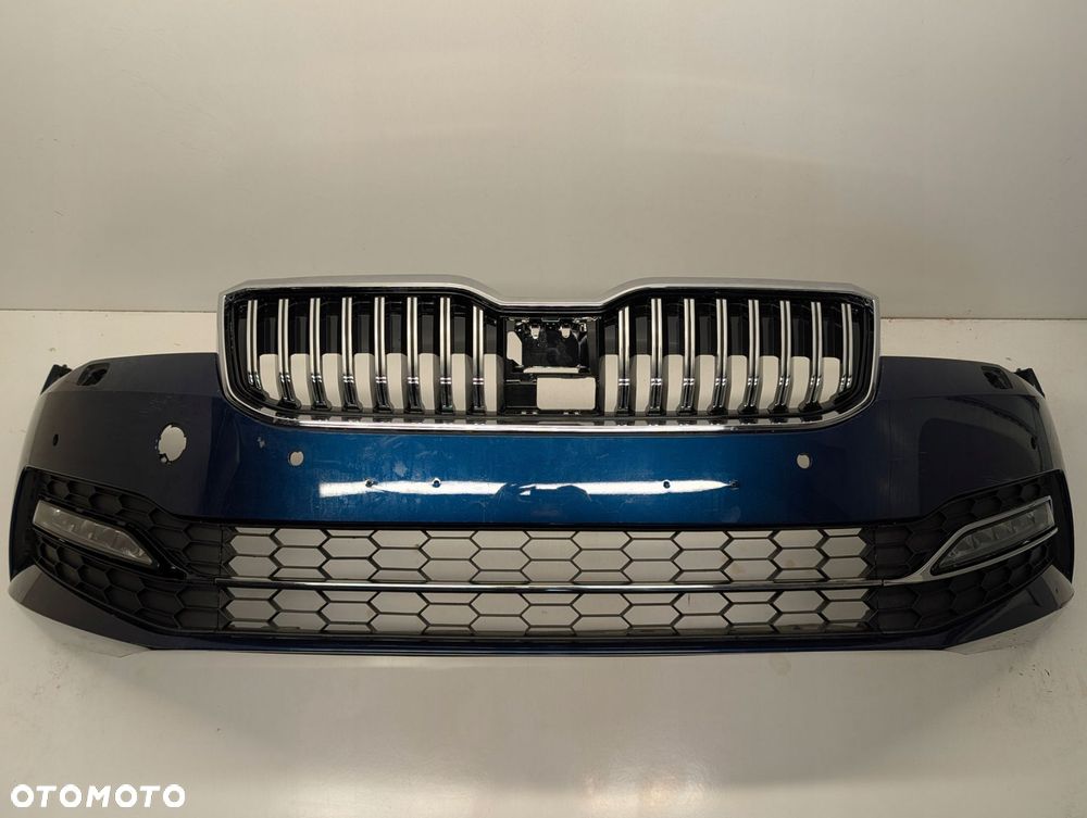 zderzak przód skoda superb iii b8 3v lift 2019- - 8