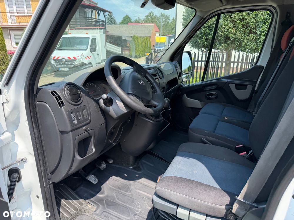 Renault Master 2.3 150 KM ! 7 miejsc ! Wywrotka ! klima ! Z Francji - 21