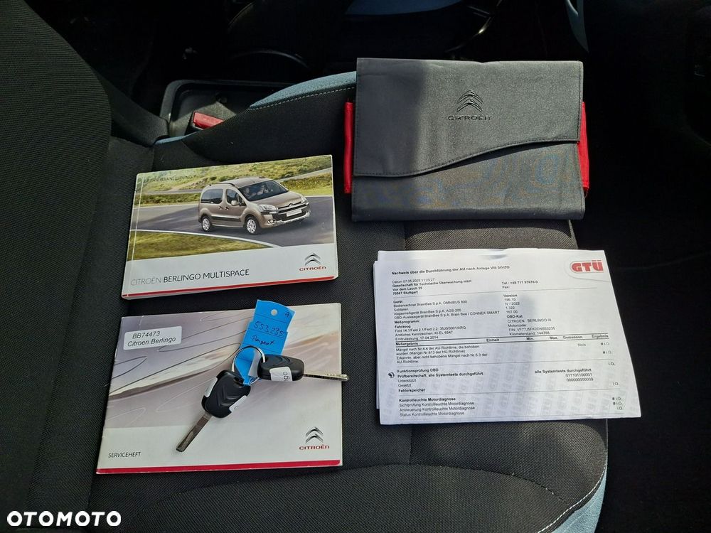 Citroën Berlingo Multispace VTi 95 Tendance - 27