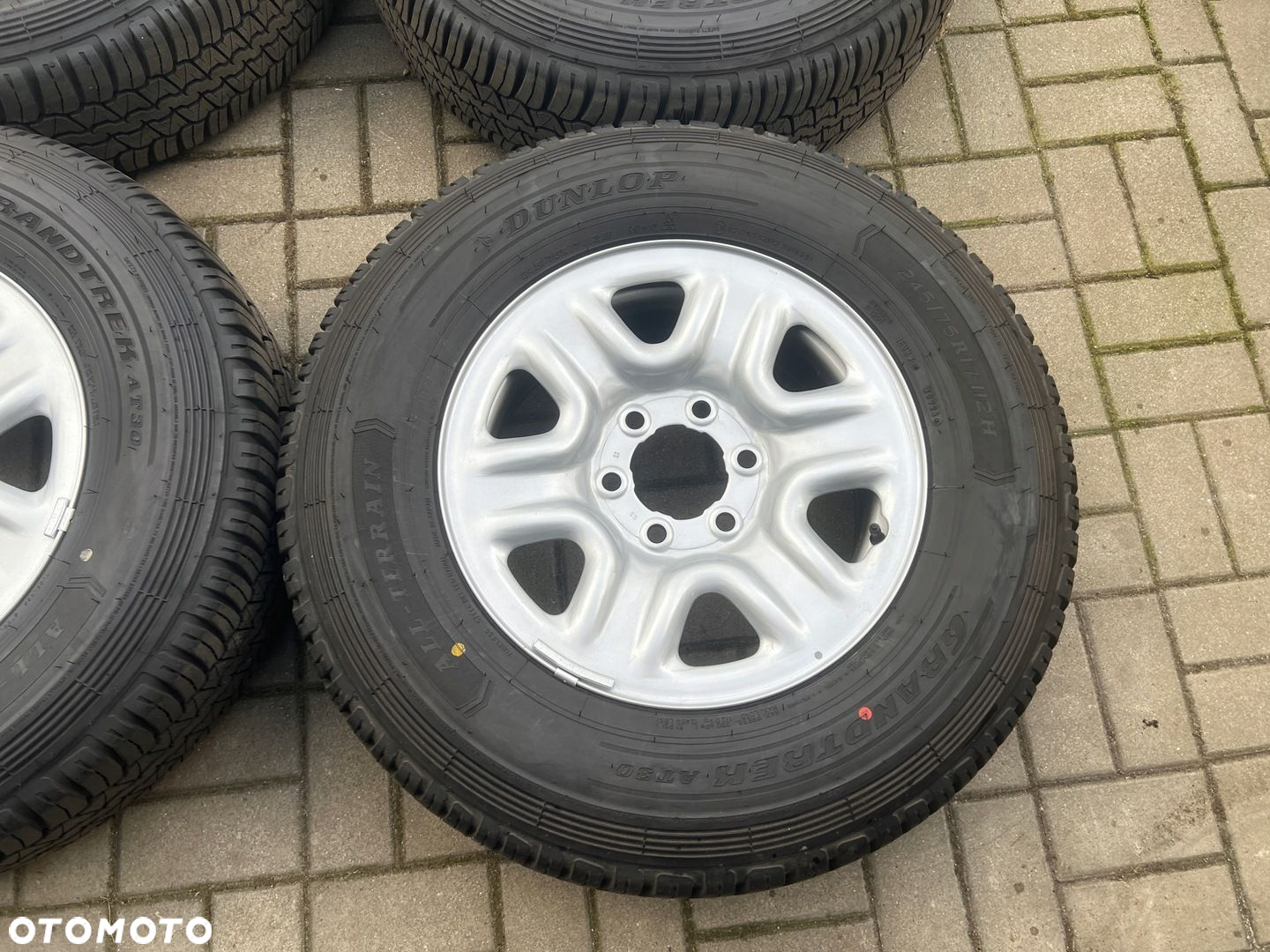 KOŁA FELGI OPONY DUNLOP GRANDTREK 245/75R17 245/75/17 LAND CRUISER 150 17 - 3