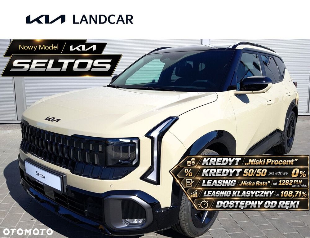 Kia Seltos 1.6 T-GDI X-Line DCT - 2