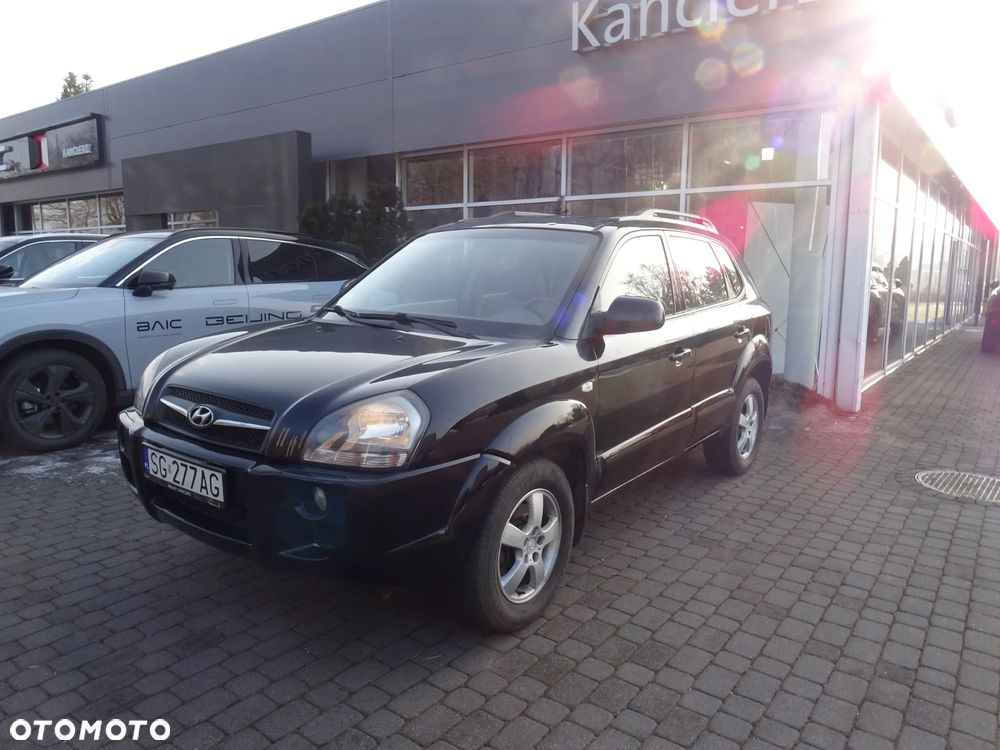 Hyundai Tucson 2.0 CRDi 4WD GLS