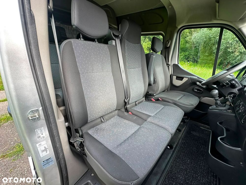 Opel Movano BRYGADÓWKA 6-osób 2.3 diesel 170 kM UDOKUMENTOWANY NISKI PRZEBIEG 90tyś. EURO 6! 2018rok BEZWYPADKOWY! - 30