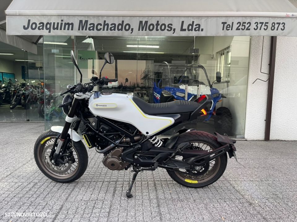 Husqvarna Vitpilen 401 - 2