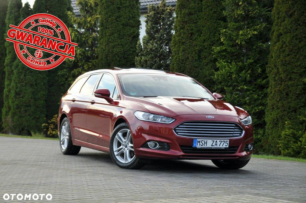 Ford Mondeo - 1