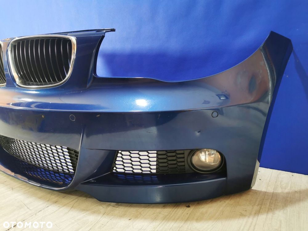 bmw 1 e82 e88 coupe cabrio zderzak przód przedni m-pakiet 381 pdc - 3