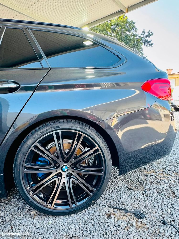 BMW 520 d Pack M Auto - 8