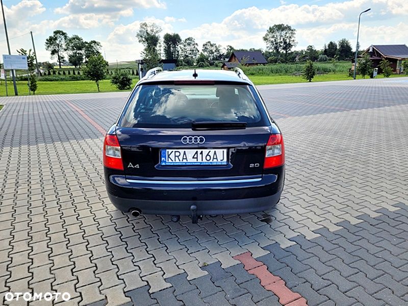 Audi A4 Avant 2.0 Multitronic - 7