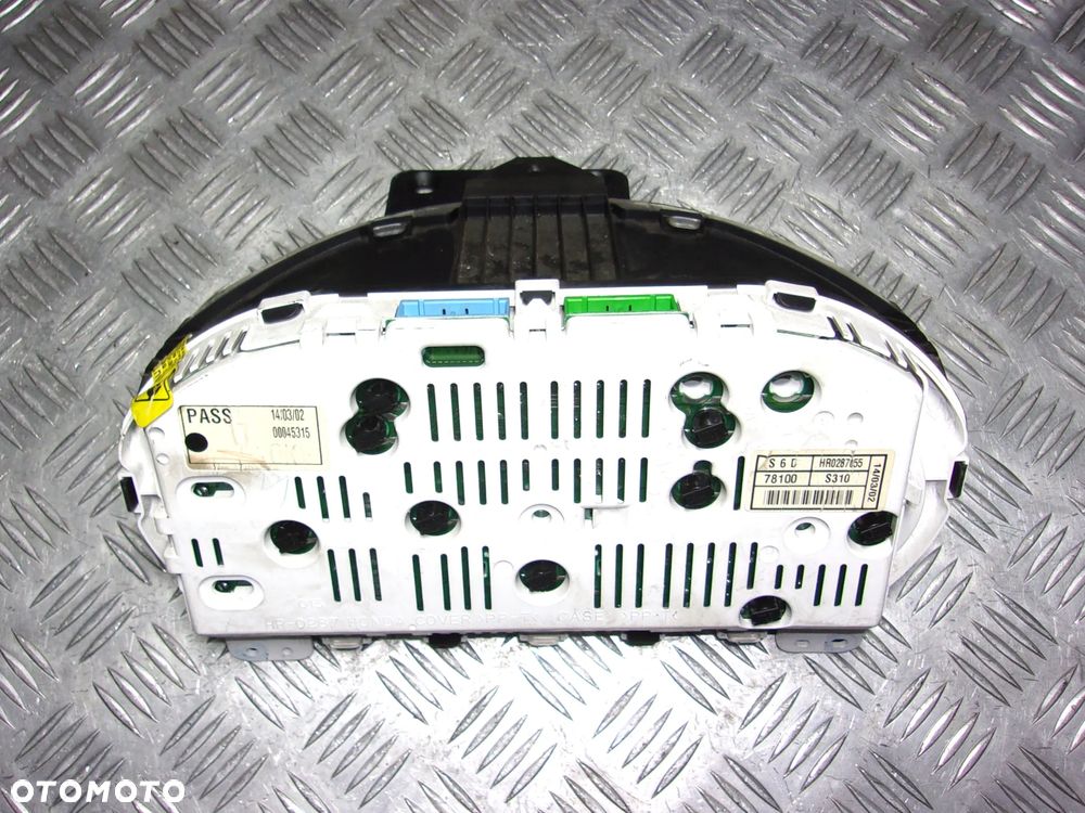 Honda Civic VII zestaw startowy 1.4 B - 12