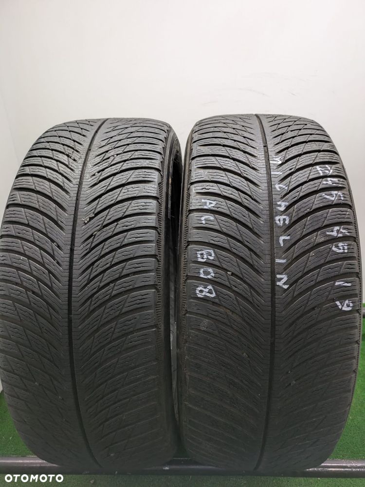 Opony zimowe 245/45/19 Michelin Pilot Alpin 5 - 1