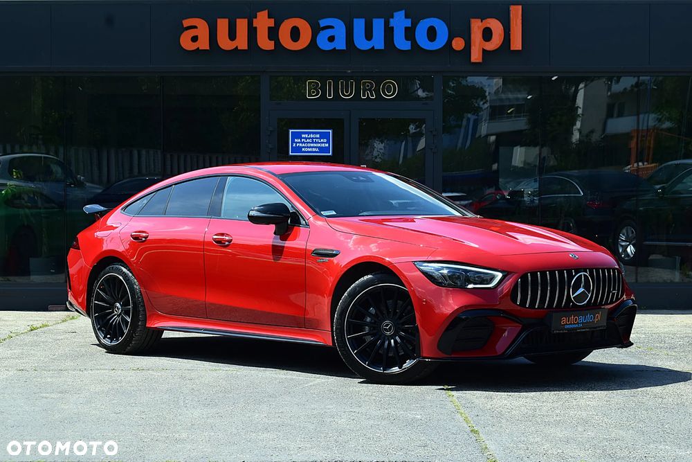 Mercedes-Benz AMG GT 43 4-Matic+ - 3