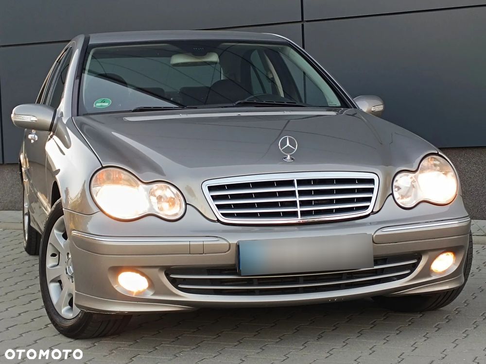 Mercedes-Benz Klasa C 200 Kompressor Automatik Elegance - 1
