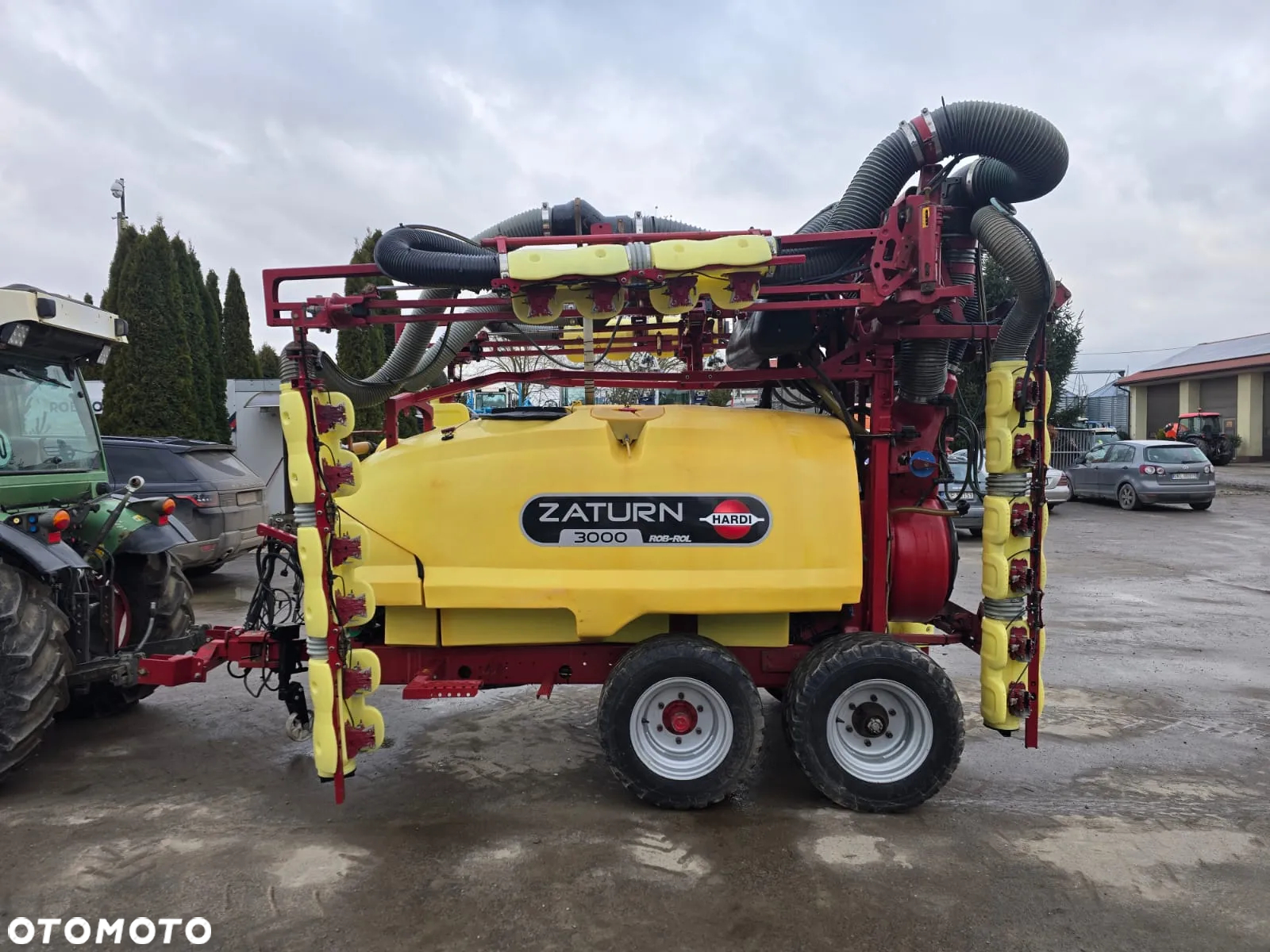 Hardi ZATURN 3000 - 2