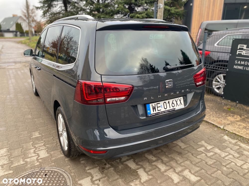 Seat Alhambra 2.0 TDI Ecomotive Xcellence - 6