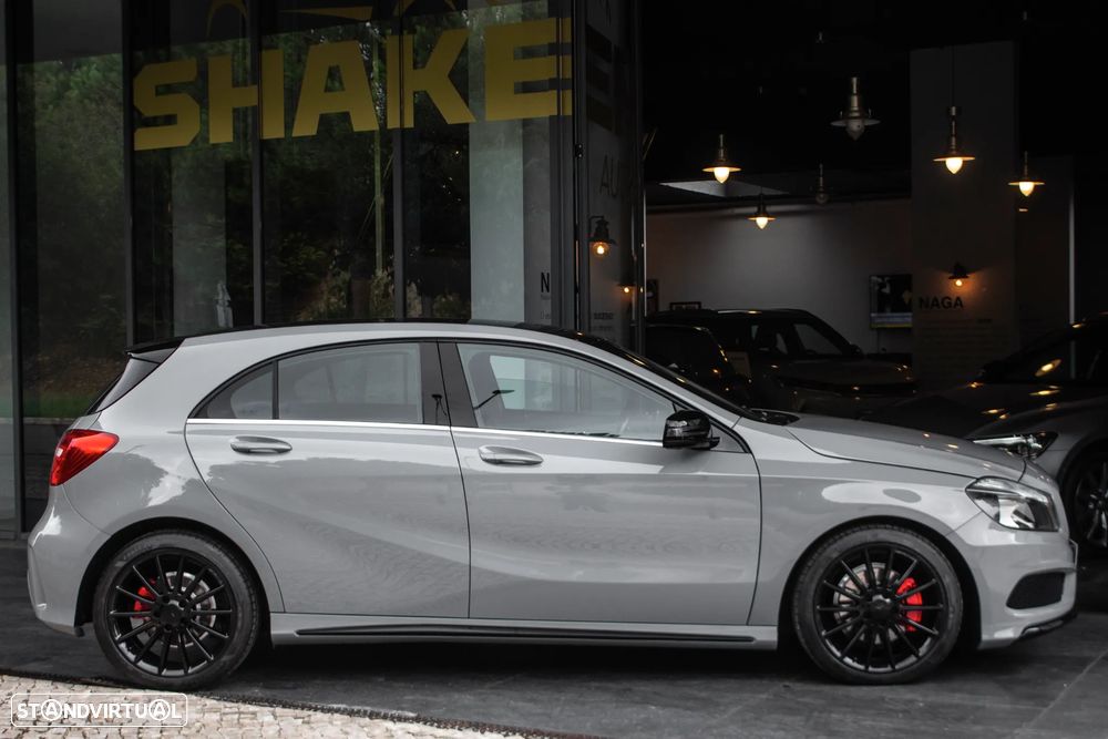 Mercedes-Benz A 180 CDI AMG Line - 5
