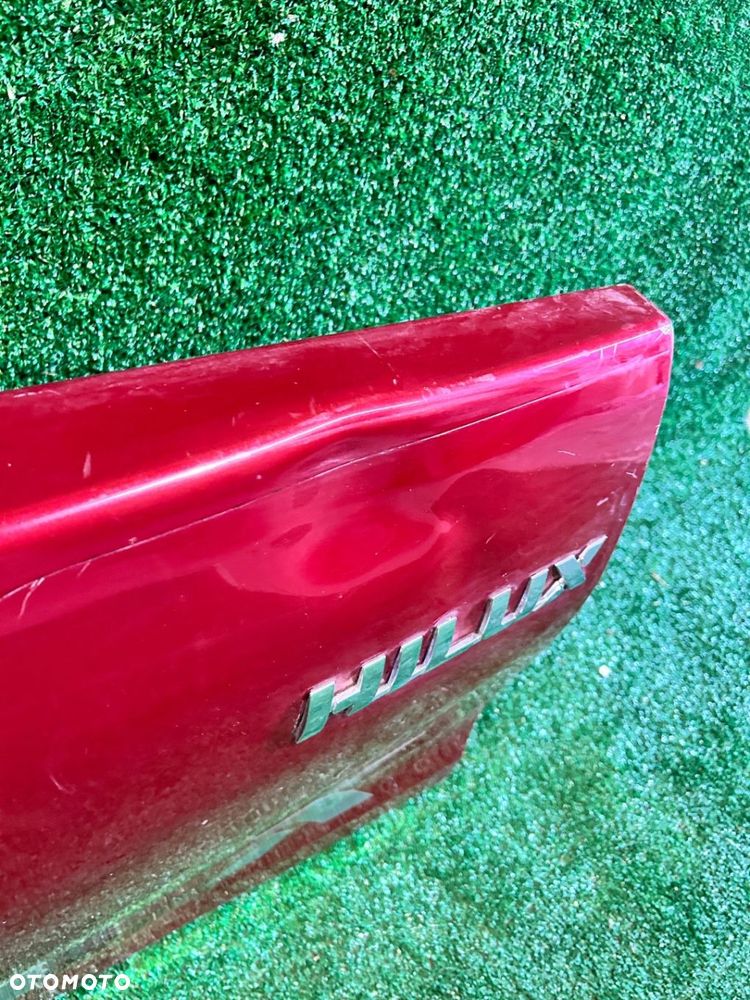 KLAPA TYŁ TYLNA TOYOTA HILUX VIII - 2