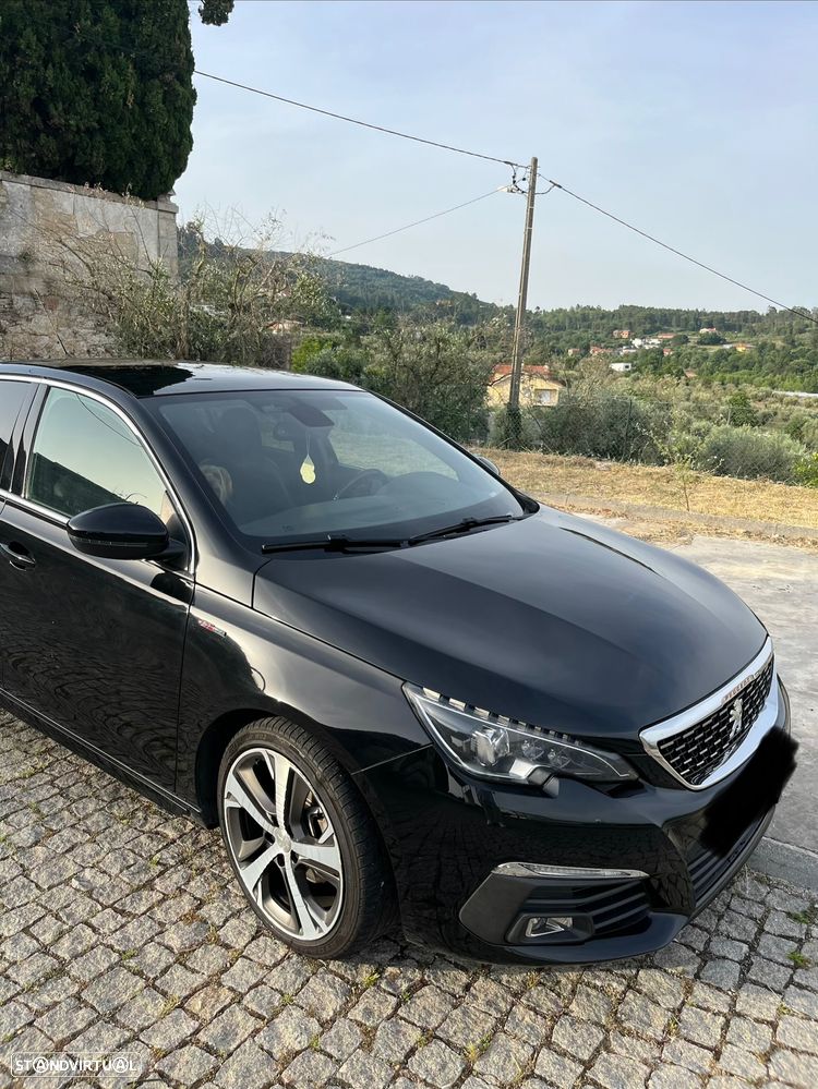 Peugeot 308 1.6 BlueHDi GT Line EAT6 - 2
