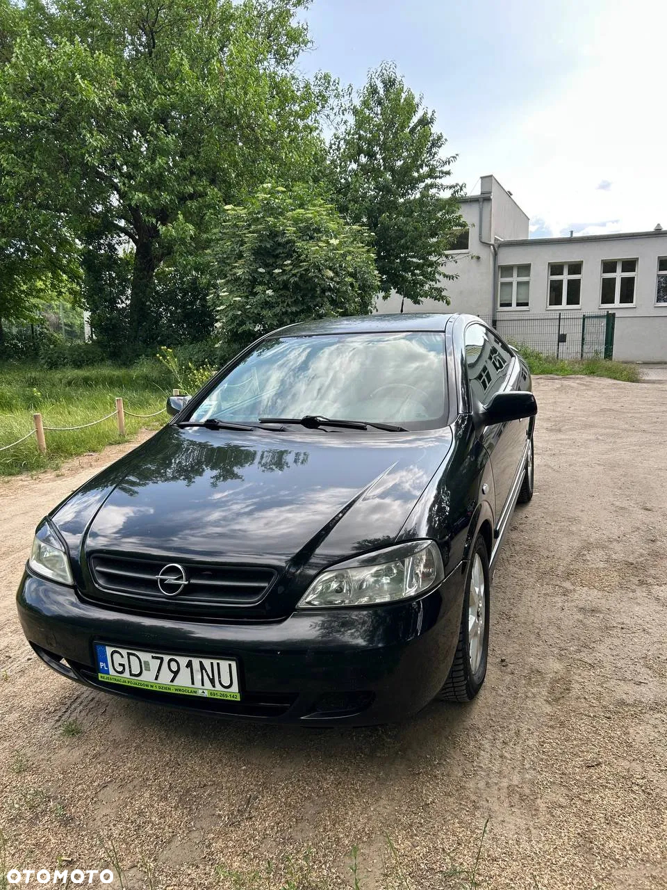 Opel Astra II Coupe 2.2 - 4