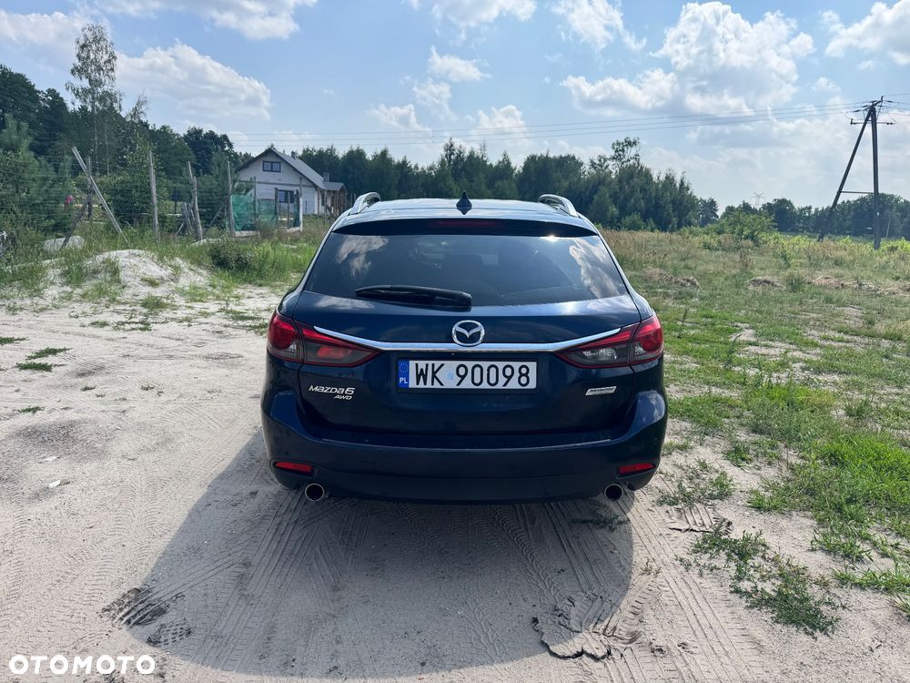 Mazda 6 2.2 D Skypassion I-ELoop 4x4 - 13