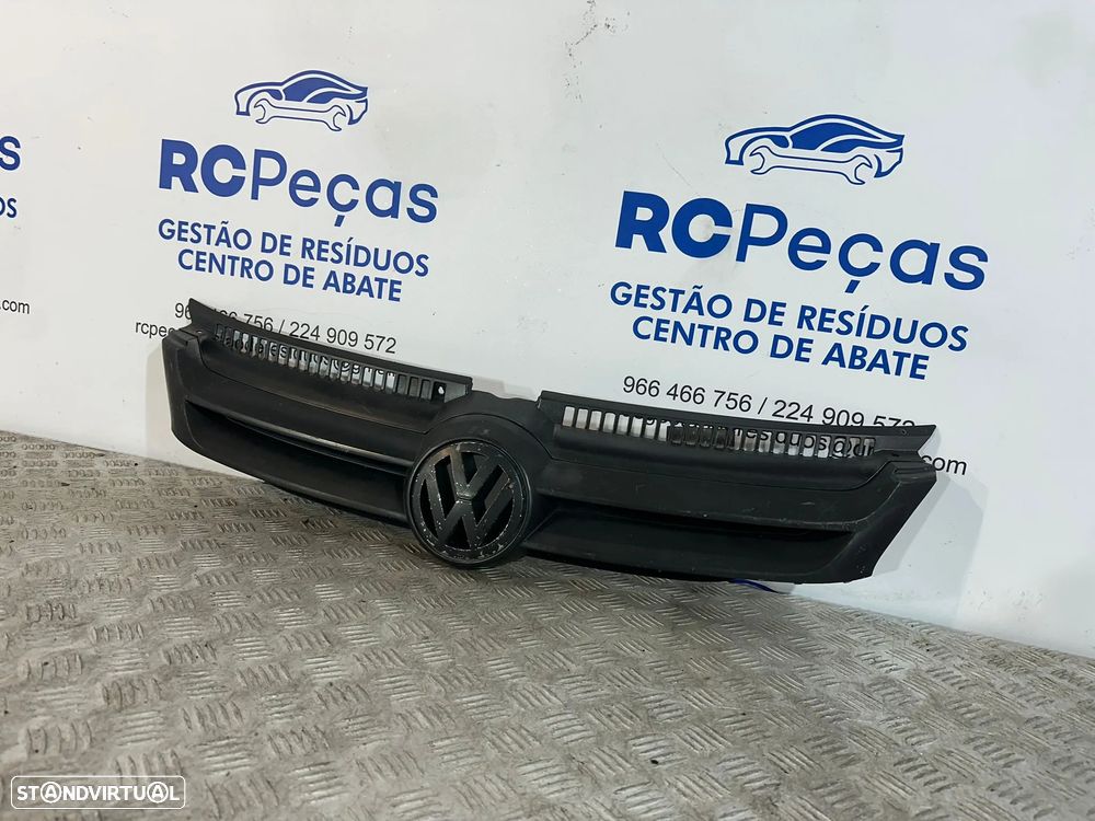 .Grelha Frente Frontal Original VW Volkswagen Golf 5 Plus MK5 2004 - 2008 - 8