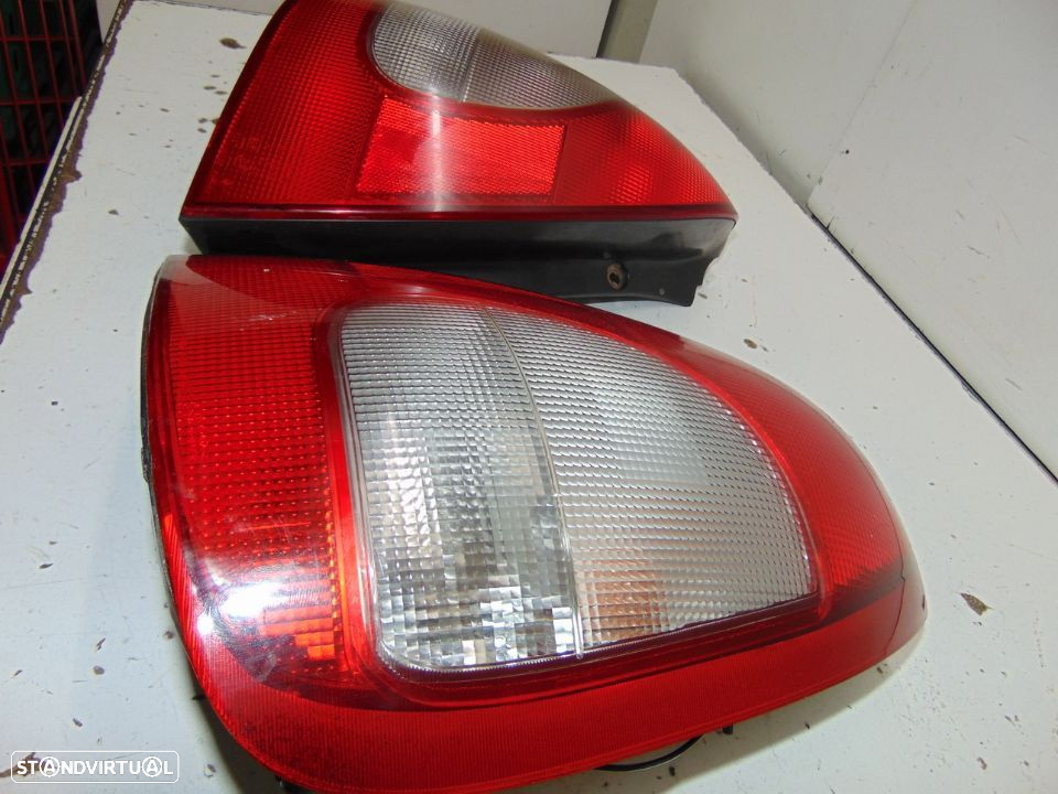 Daewoo nubira carrinha farolins traseiros - 6