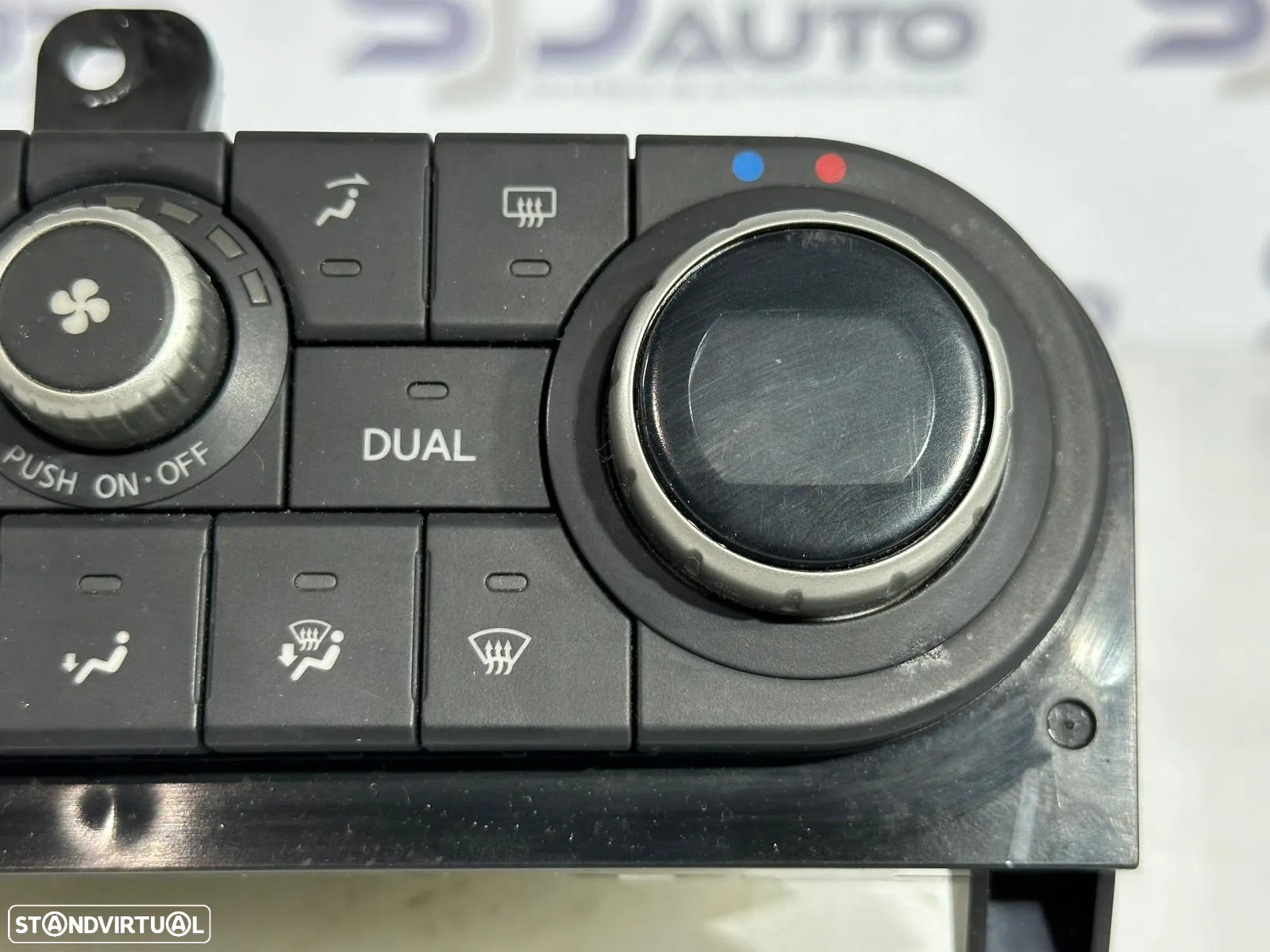 Climatronic / Comandos Ar Condicionado - Nissan Qashqai J10 (2013) - 3