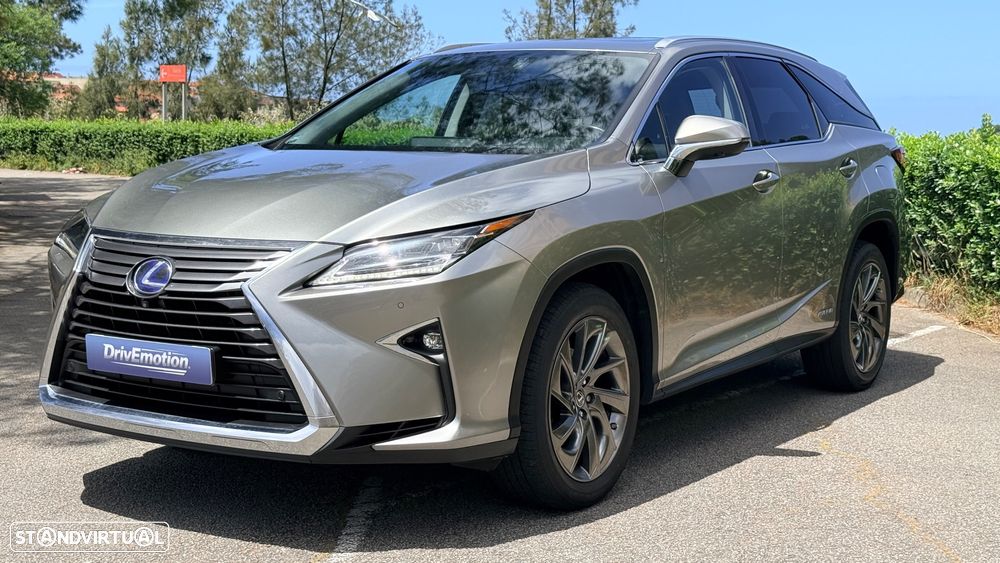 Lexus RX 450h L Luxury - 8