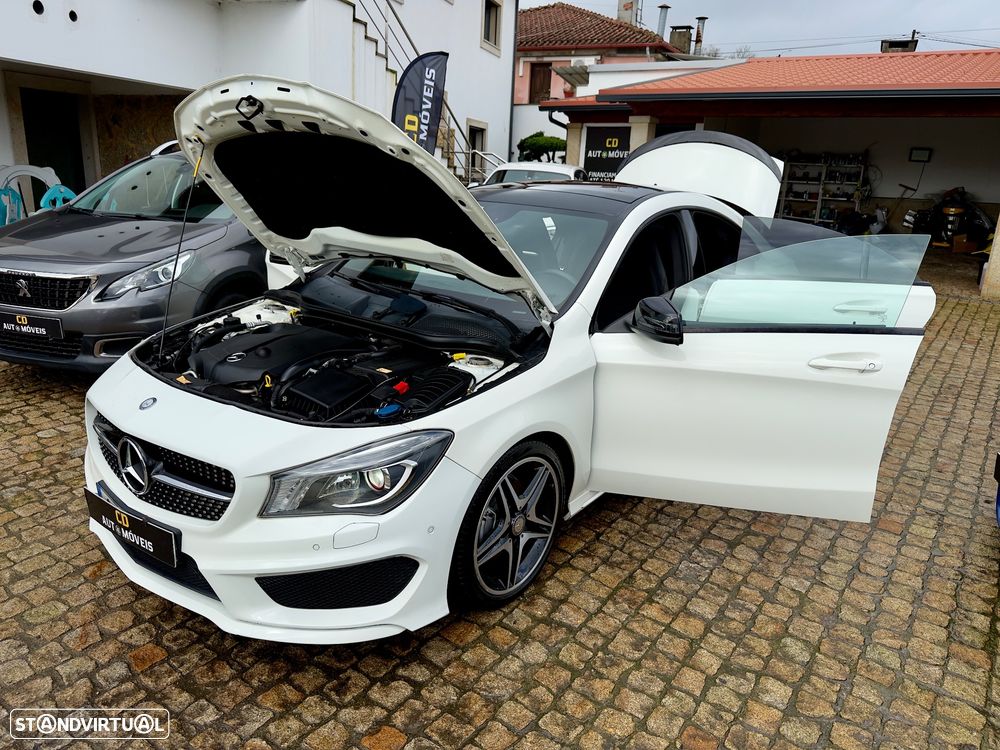Mercedes-Benz CLA 200 CDI AMG Line - 34