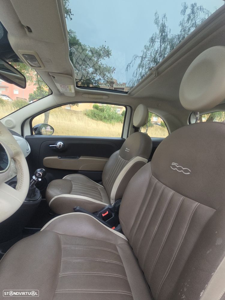 Fiat 500 0.9 8V TwinAir Lounge S&S - 24