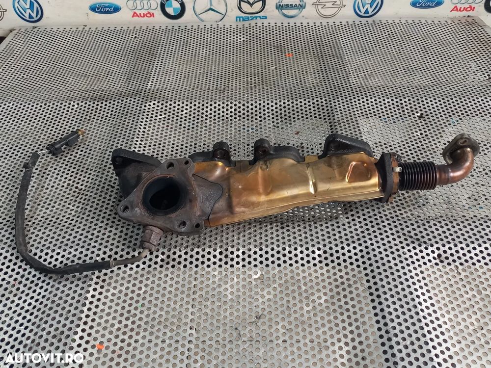 Galerie Evacuare Mercedes E Class C Class W212 W204 Cls Clk 2.2 Cdi Euro 5 Motor 651 Bi-Turbo - Dez - 6